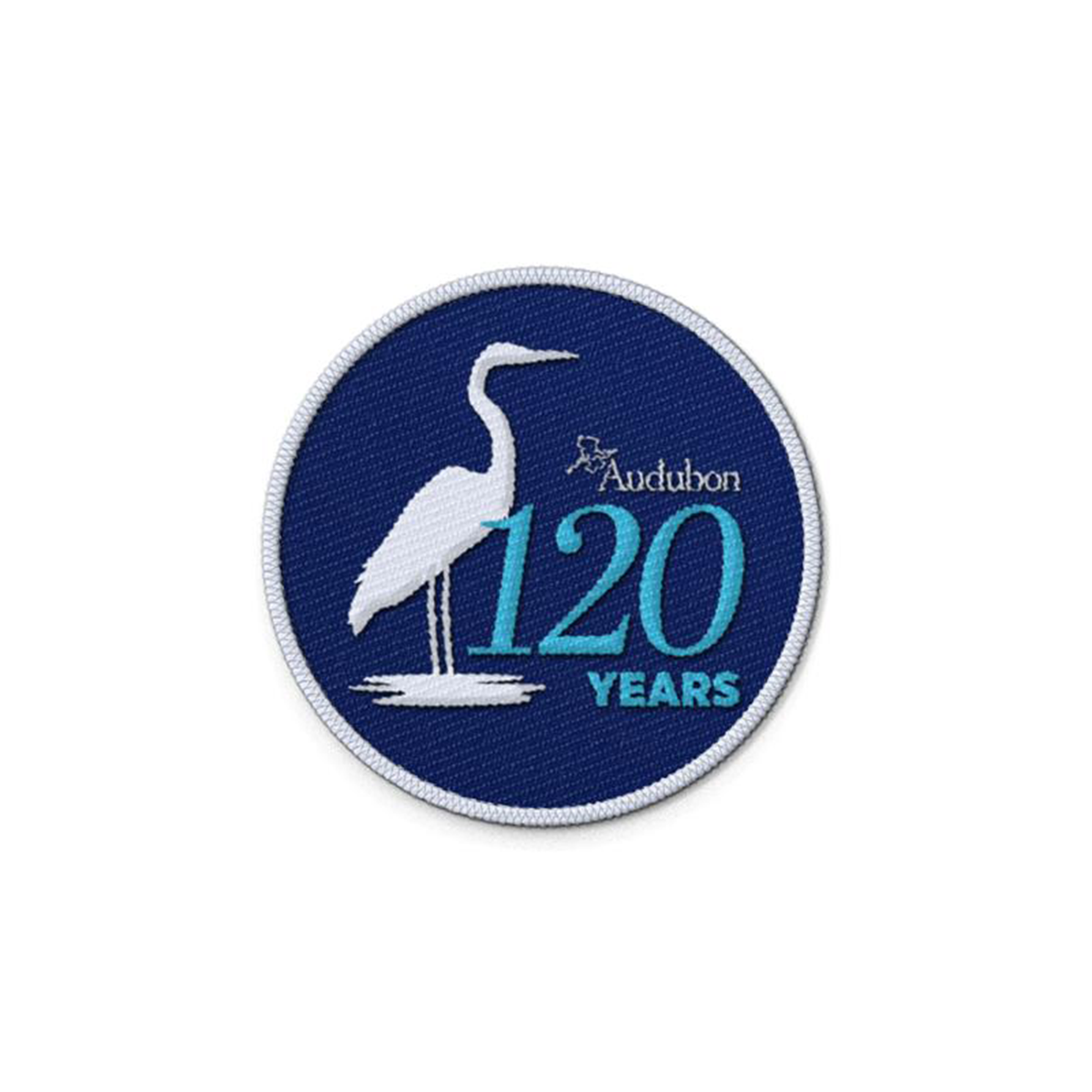 Audubon 120th Anniversary Stick-on Patch