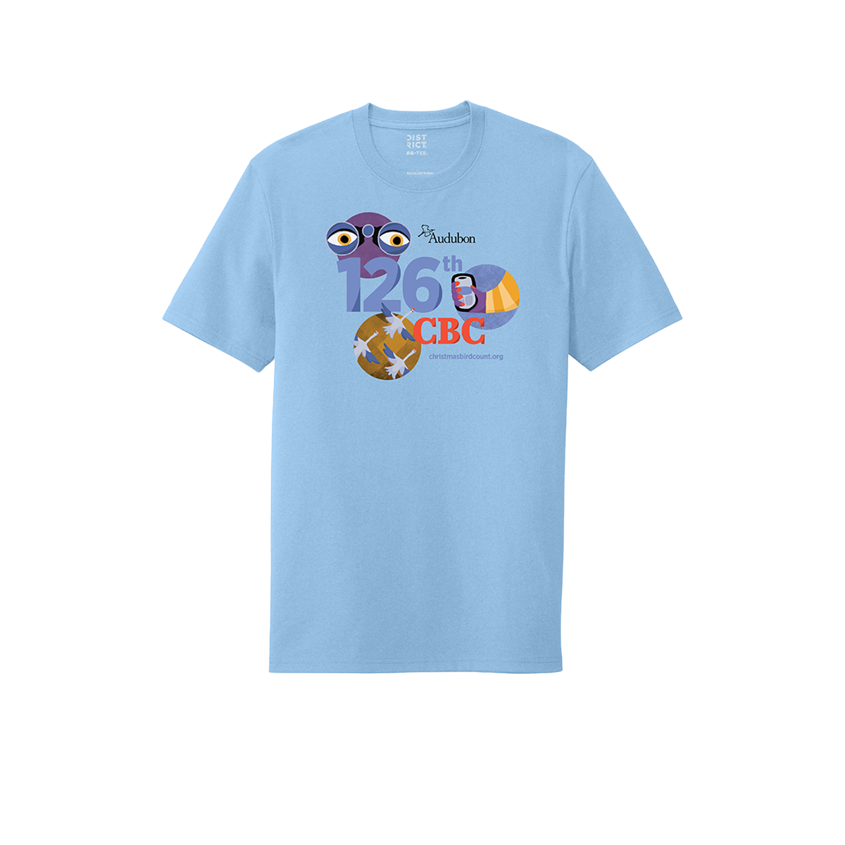 Christmas Bird Count District Re-Tee