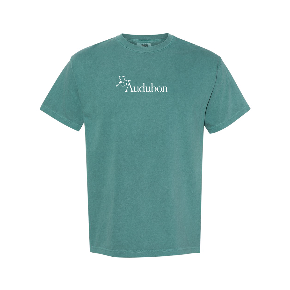 Audubon Classic Heavyweight Logo Tee