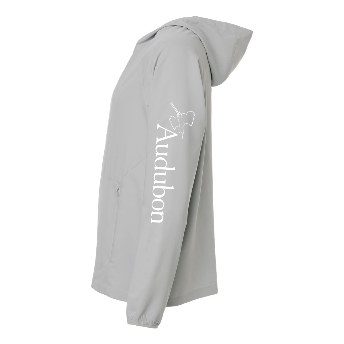 Audubon Men's Classic Logo Long-Sleeve Hooded Pullover