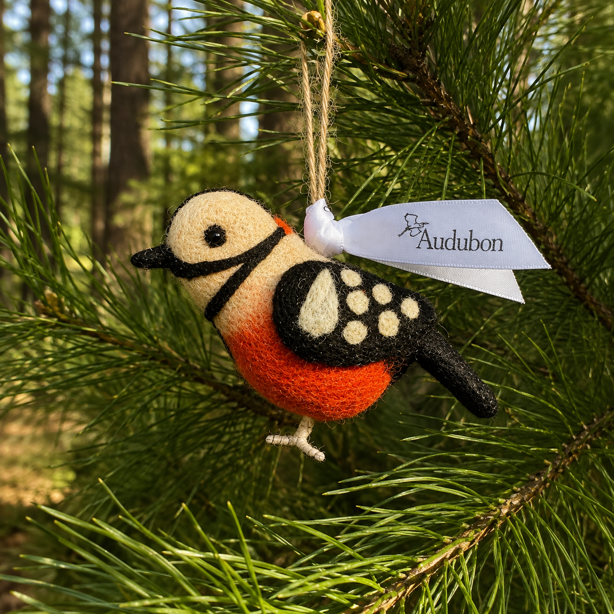Felt Bird Ornament