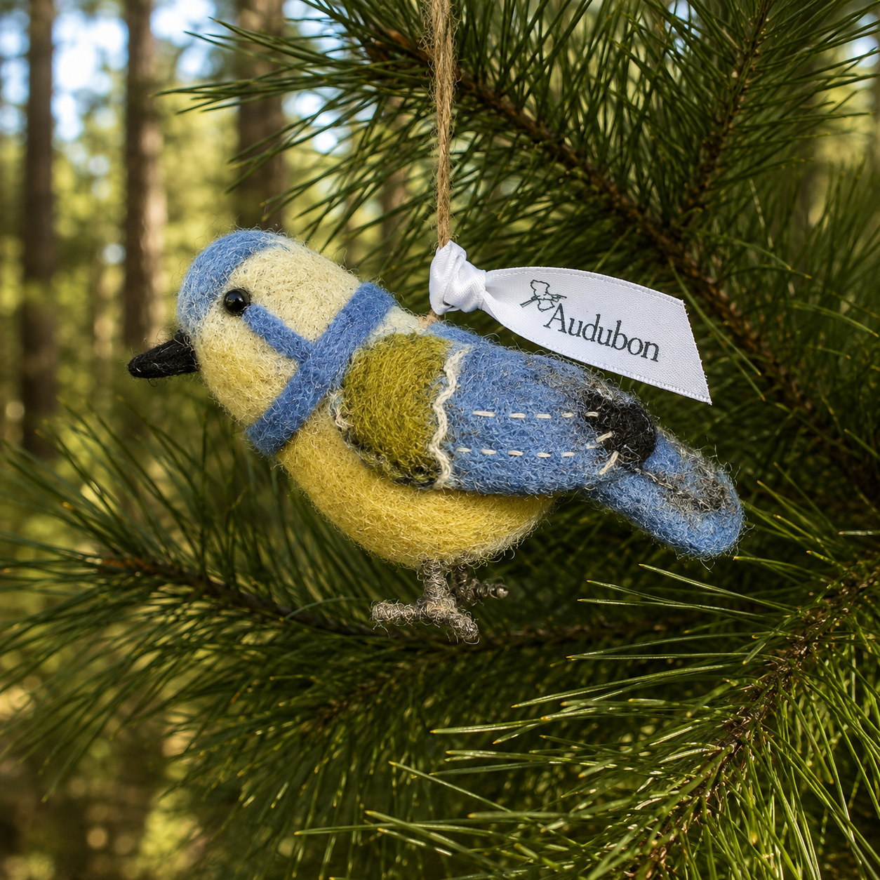 Felt Bird Ornament