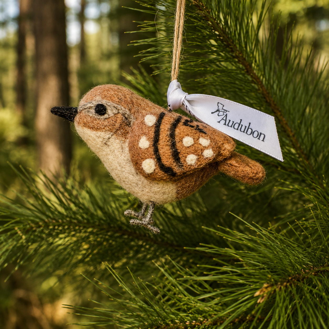 Felt Bird Ornament