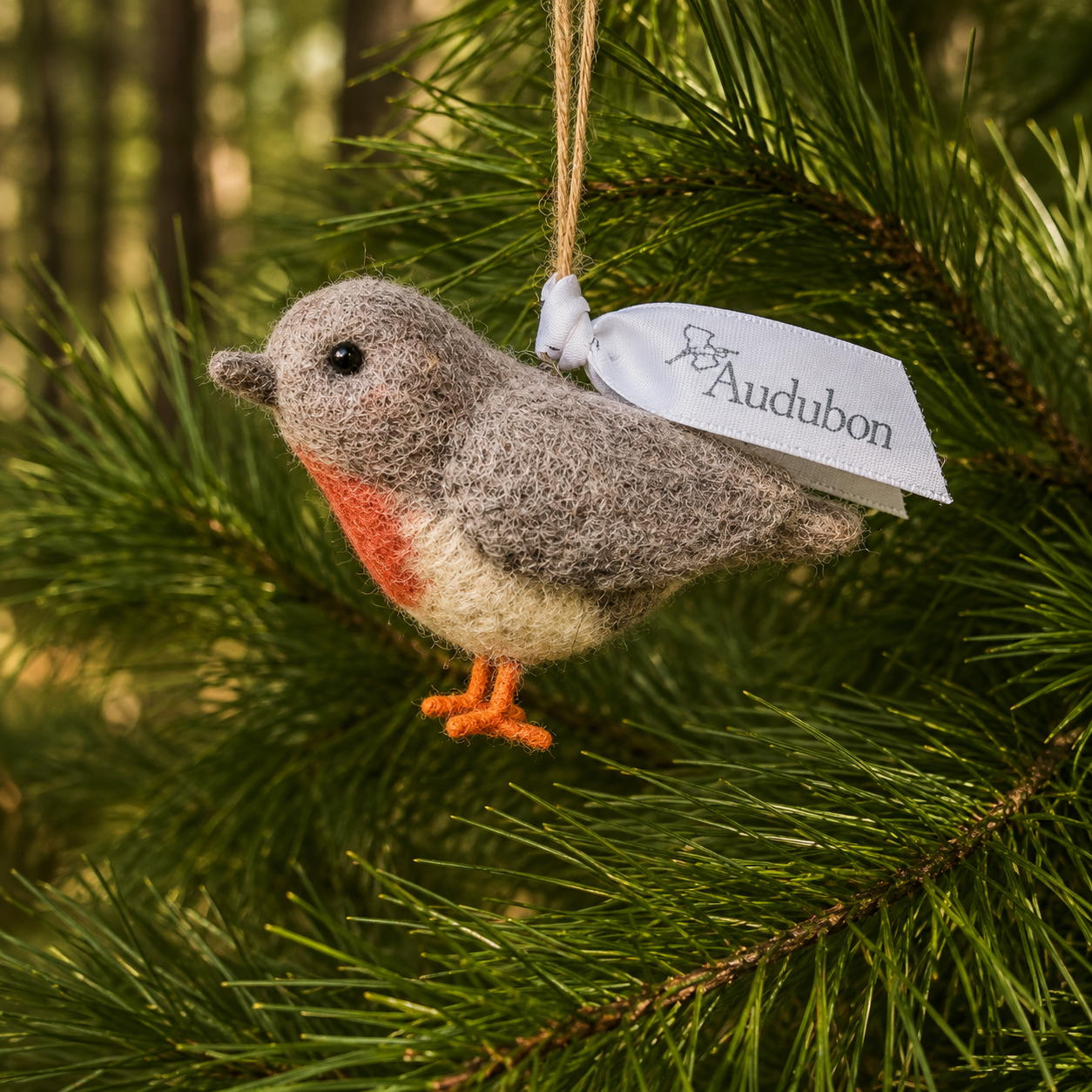 Felt Bird Ornament