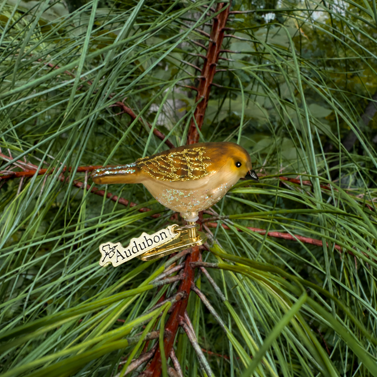 Mini Songbird Ornaments