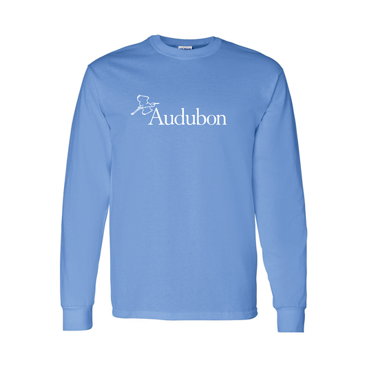 Audubon Classic Long Sleeve Logo Tee
