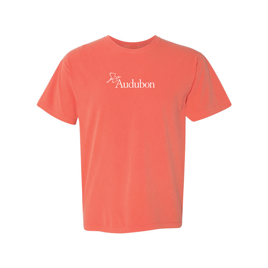 Audubon Classic Heavyweight Logo Tee