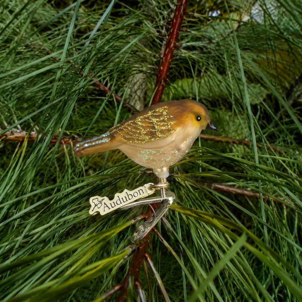Mini Songbird Ornaments