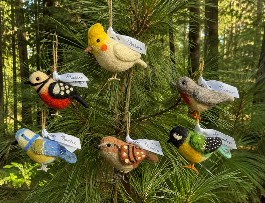 Felt Bird Ornament