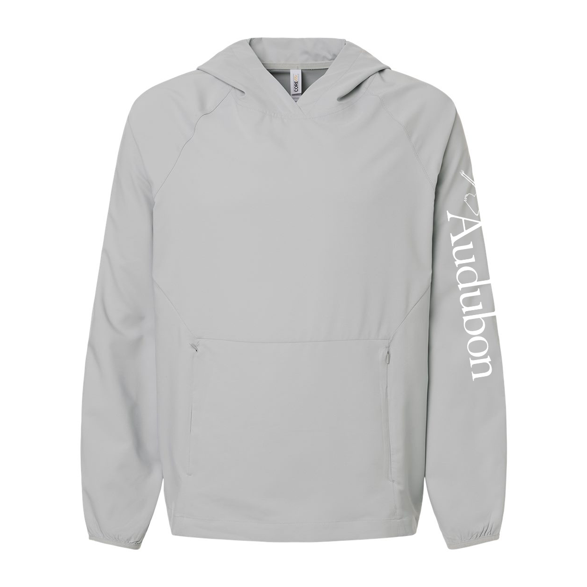 Audubon Men's Classic Logo Long-Sleeve Hooded Pullover