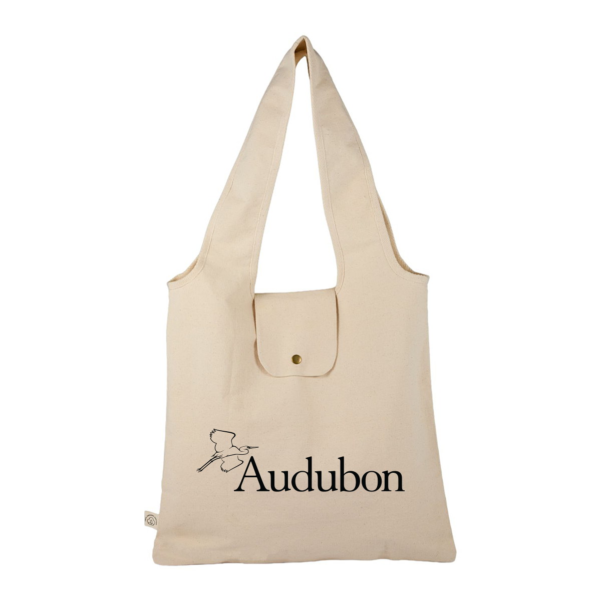 Packable 8oz Organic Cotton Tote