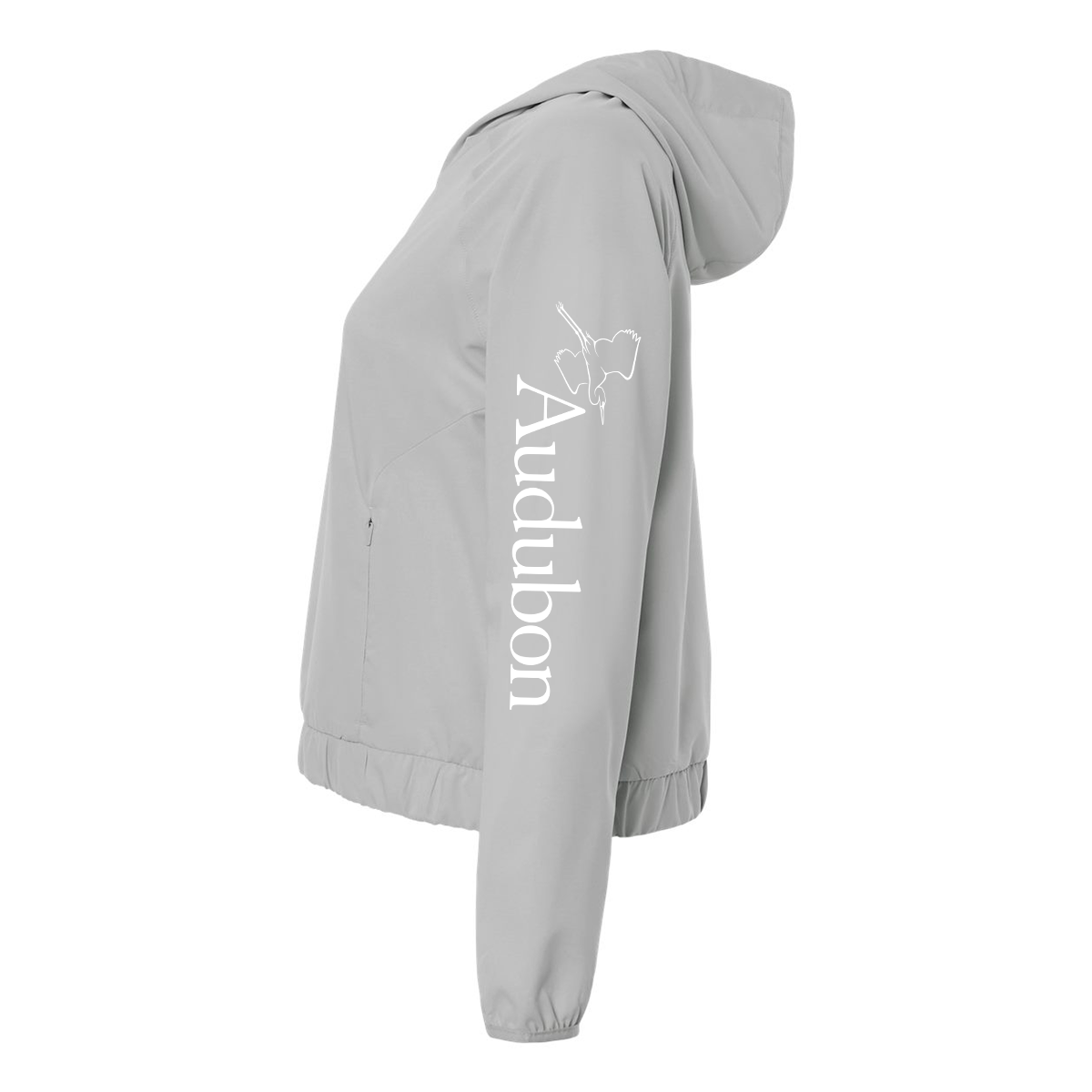 Audubon Women's Classic Logo Long-Sleeve Hooded Pullover