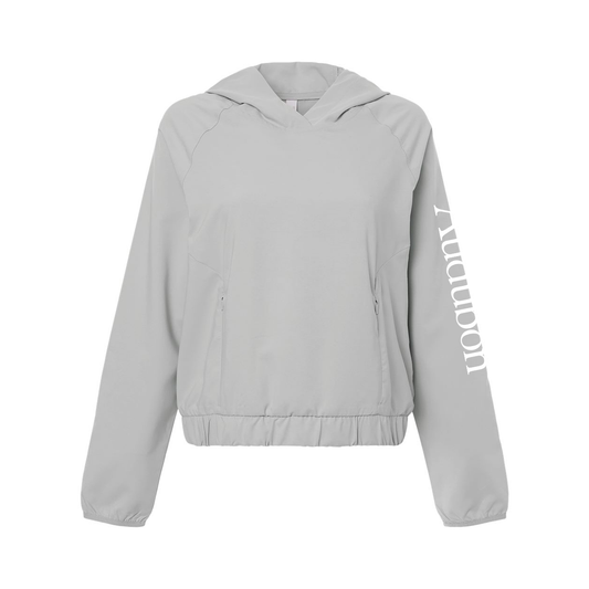 Audubon Women's Classic Logo Long-Sleeve Hooded Pullover