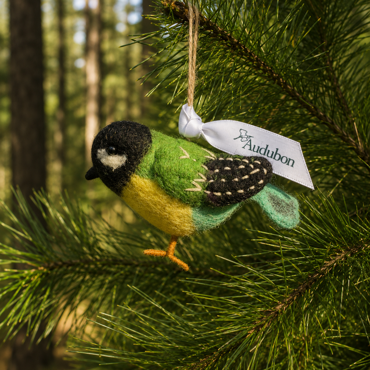 Felt Bird Ornament